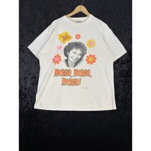 Vintage Stanley Desantis T Shirt Mens XL White OJ Simpson Bunch Marcia Clark '95
